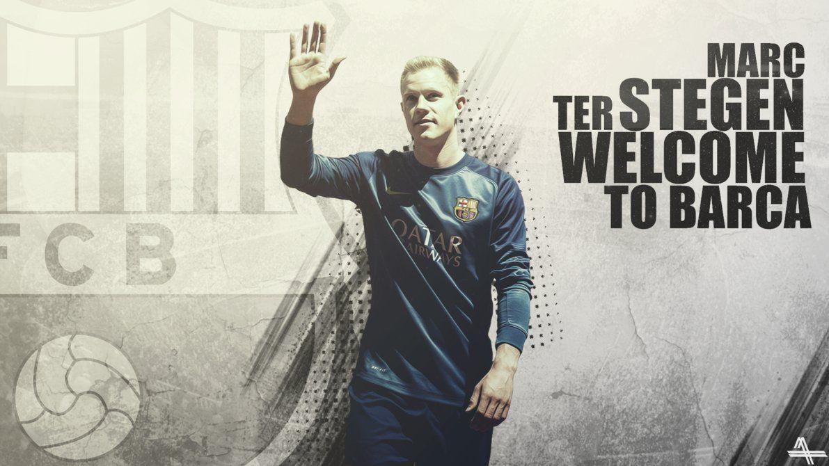 Marc Ter Stegen by Yasin