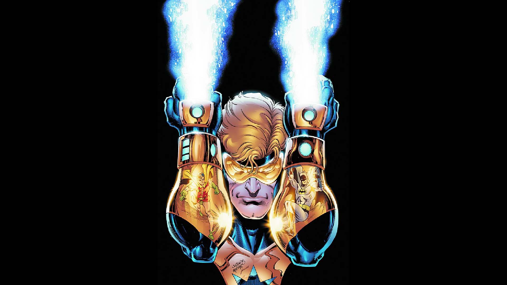 Booster Gold HD Wallpapers