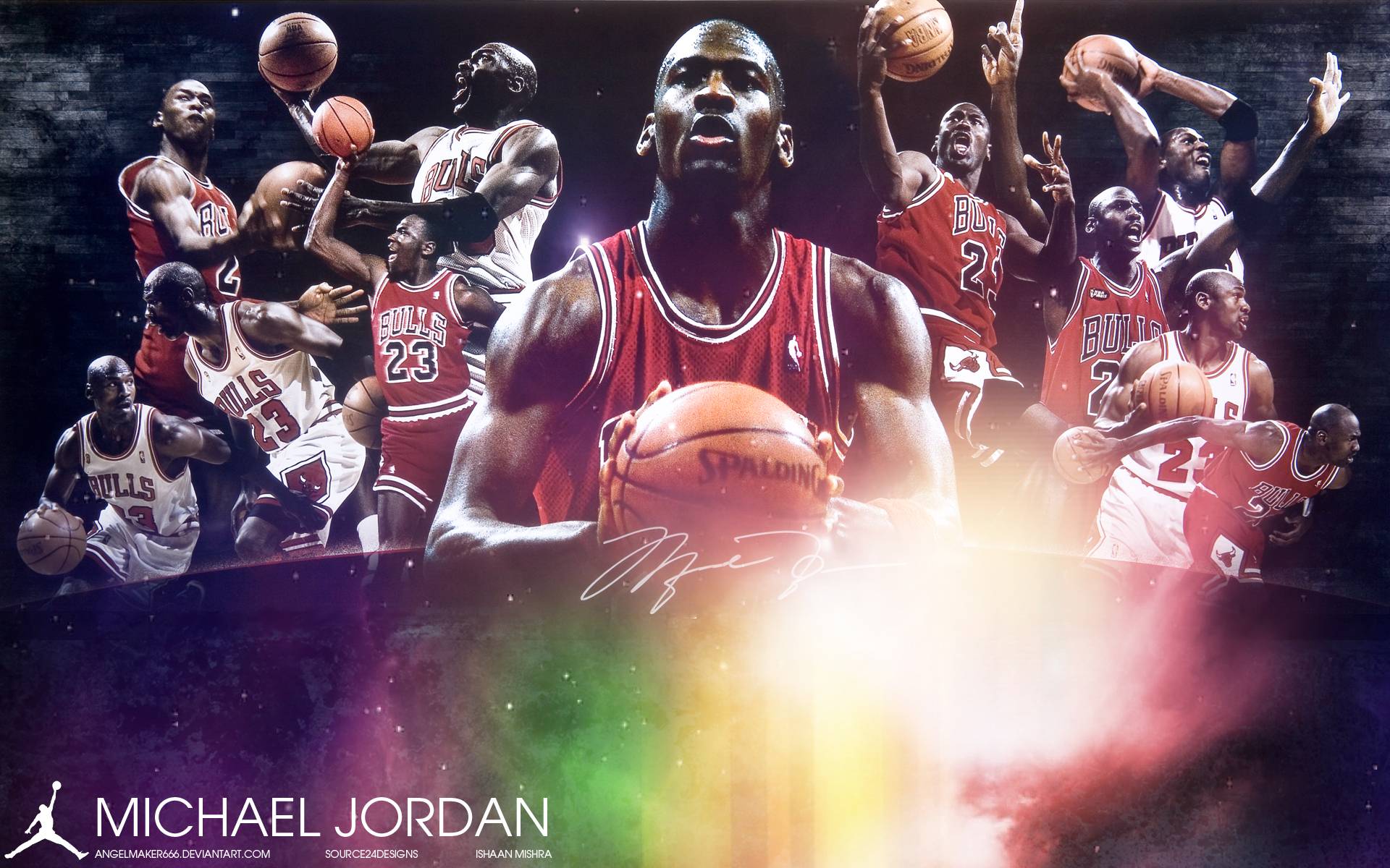 Air Jordan Wallpapers by Angelmaker666