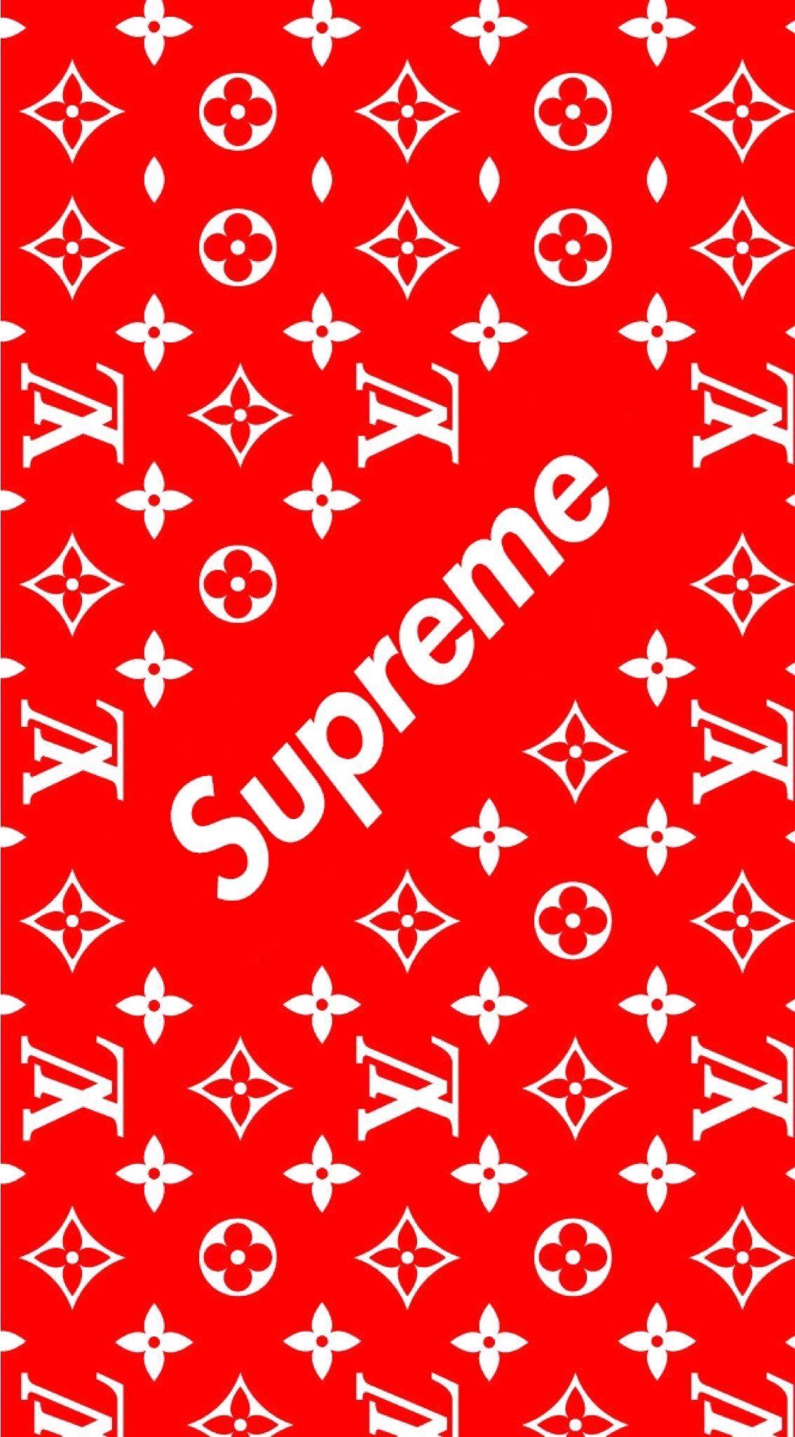 Supreme x Louis Vuitton