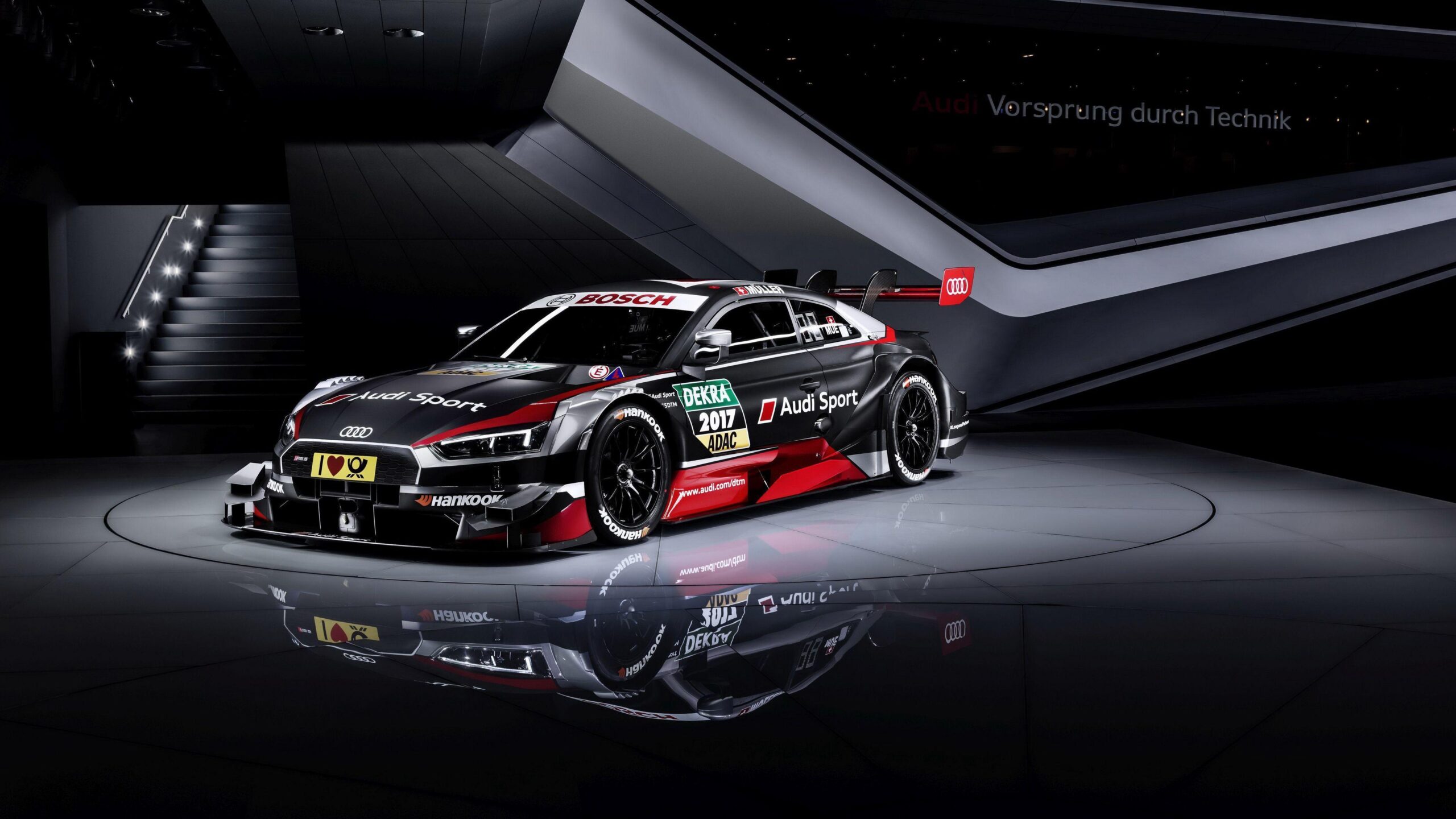 2018 Audi RS 5 Coupe DTM Wallpapers