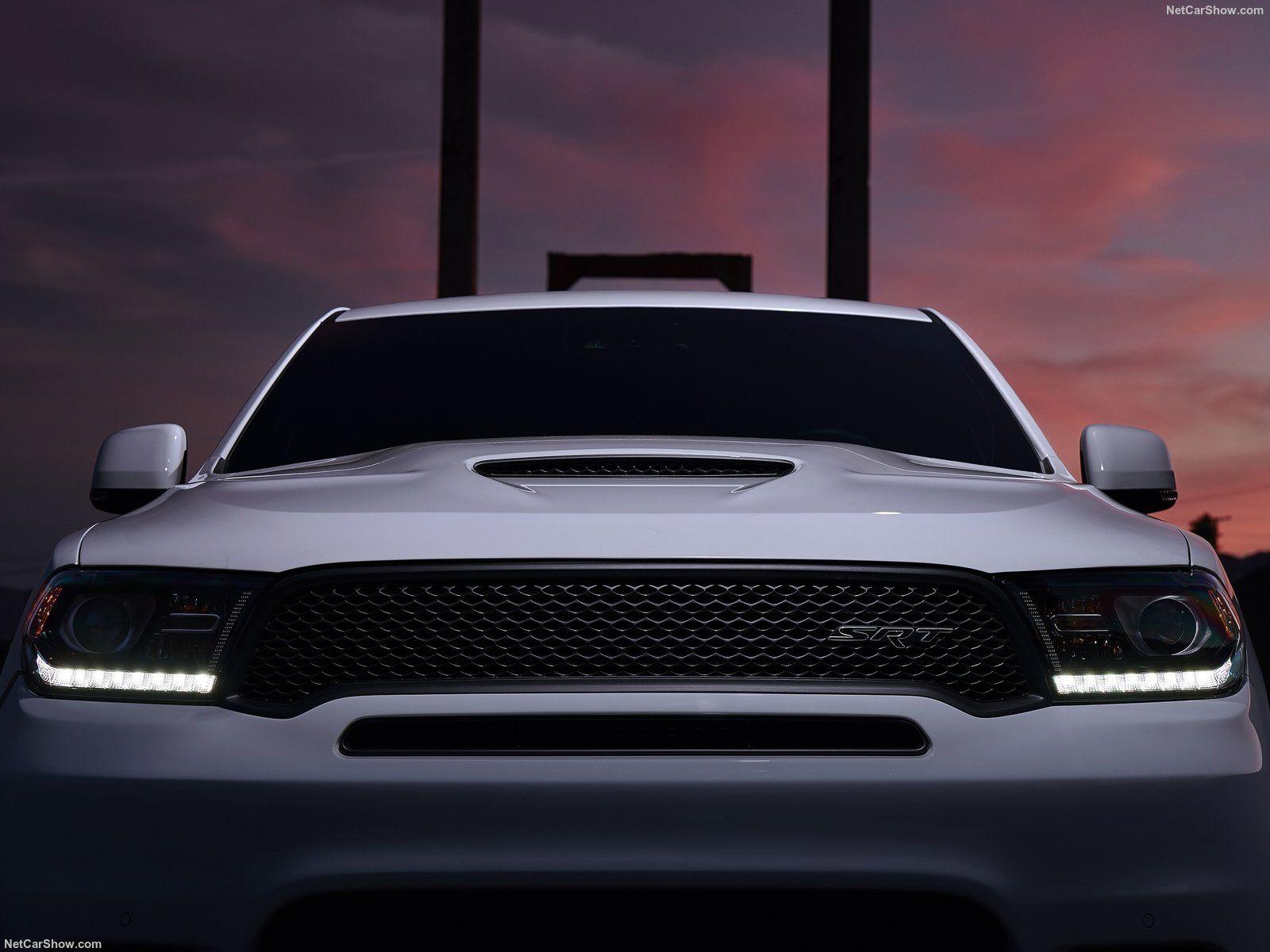 DodgeDrurango SRT image Dodge Durango SRT 2018 front end HD