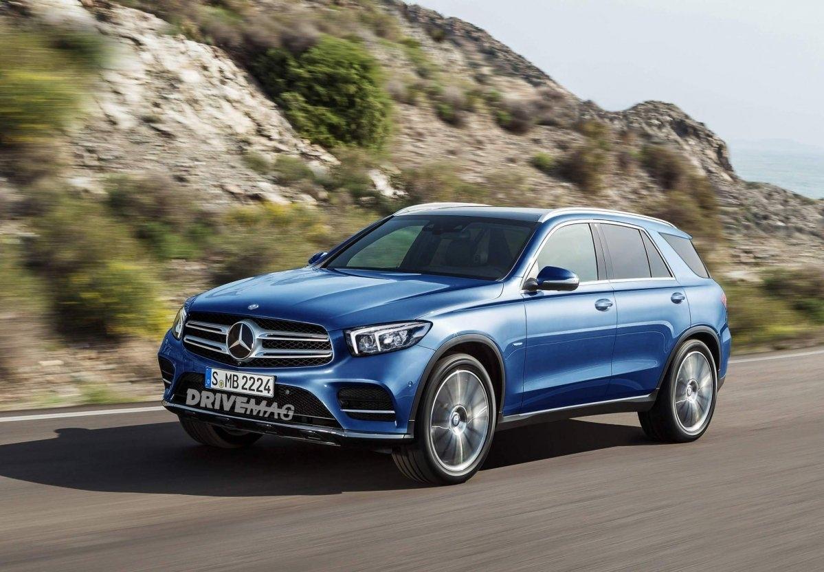 2019 Mercedes GLB Design HD Image