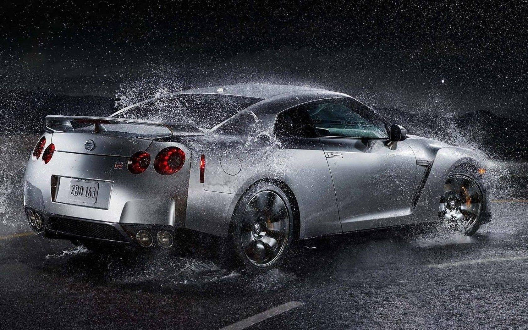 Berlin nissan gtr r cars streets wallpapers Download Wallpapers