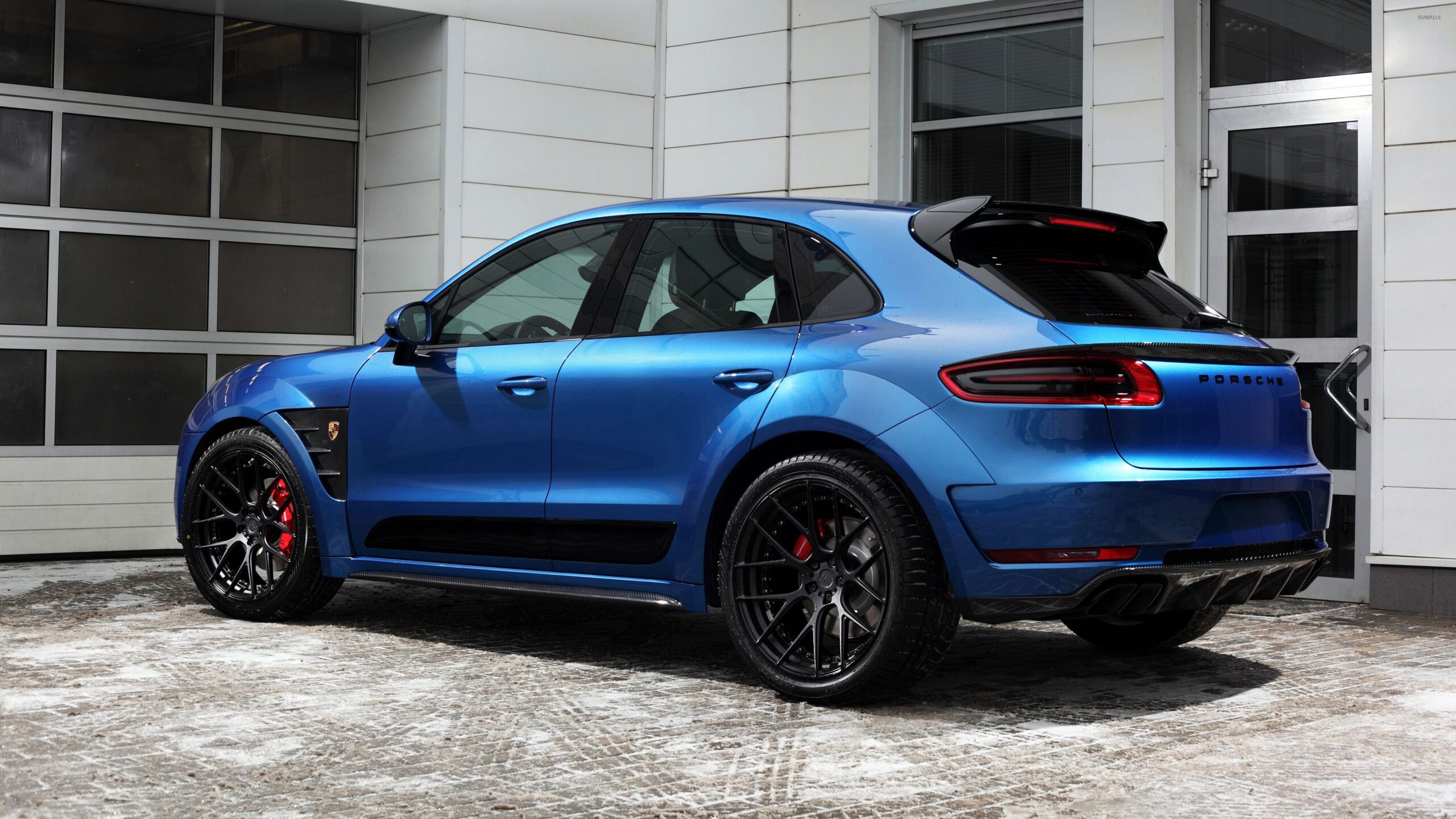 Porsche Macan wallpapers