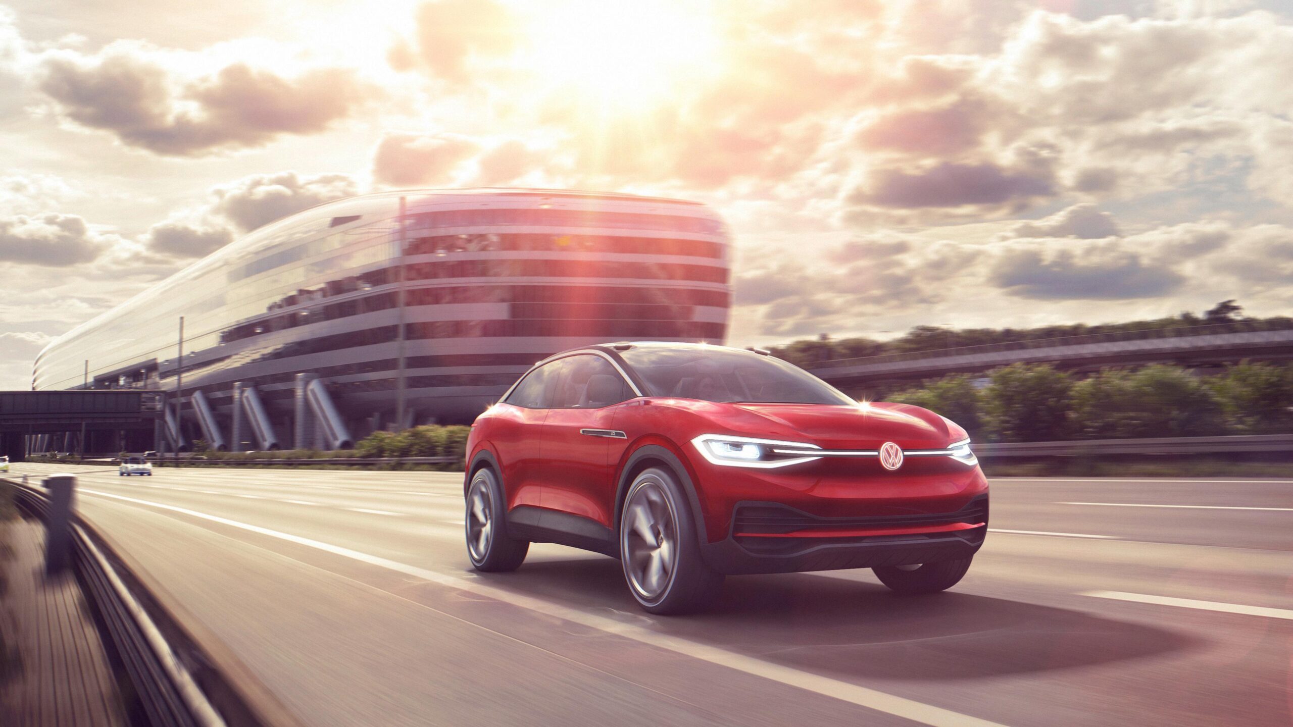 Volkswagen ID Crozz Electric Concept 4K Wallpapers