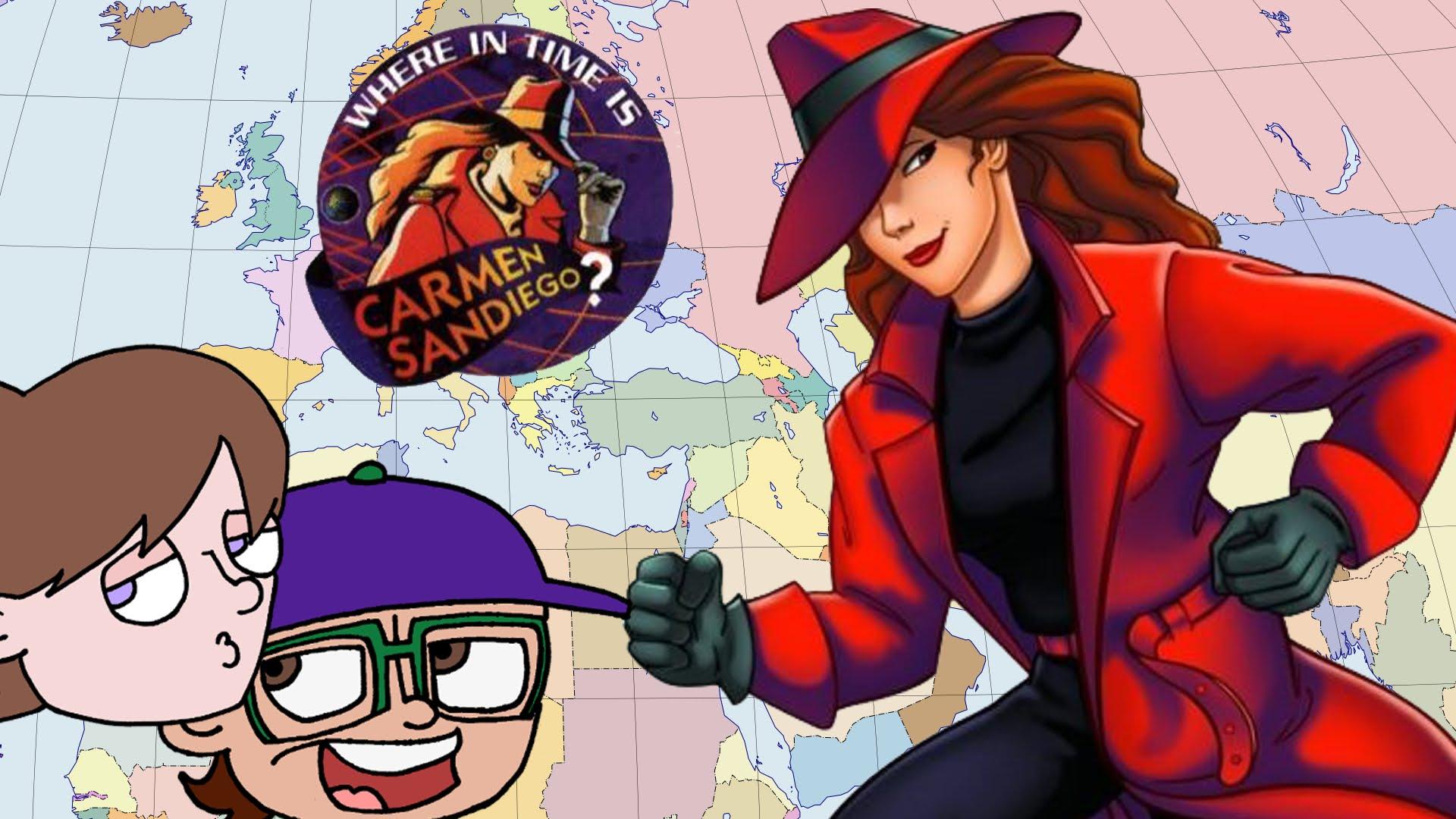 Where in Time is Carmen Sandiego? Wallpapers