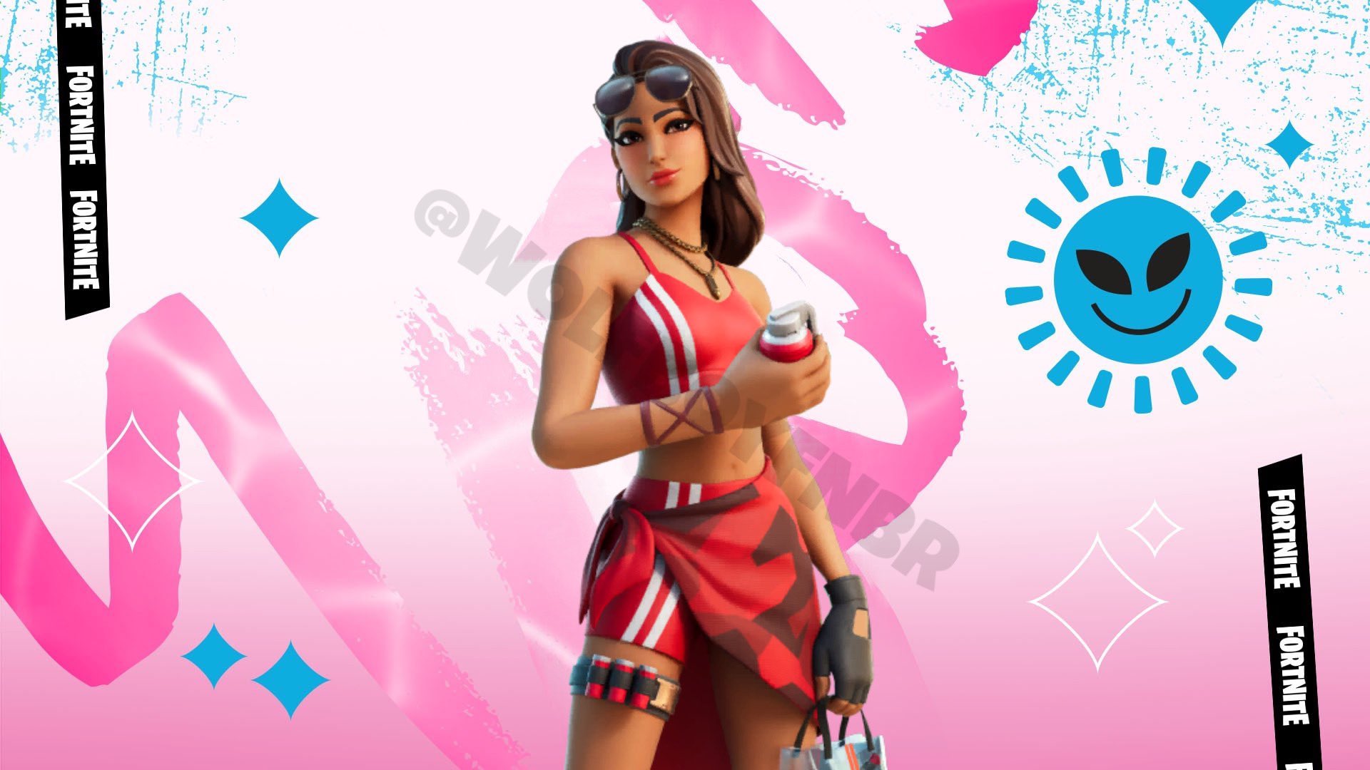 Boardwalk Ruby Fortnite wallpapers