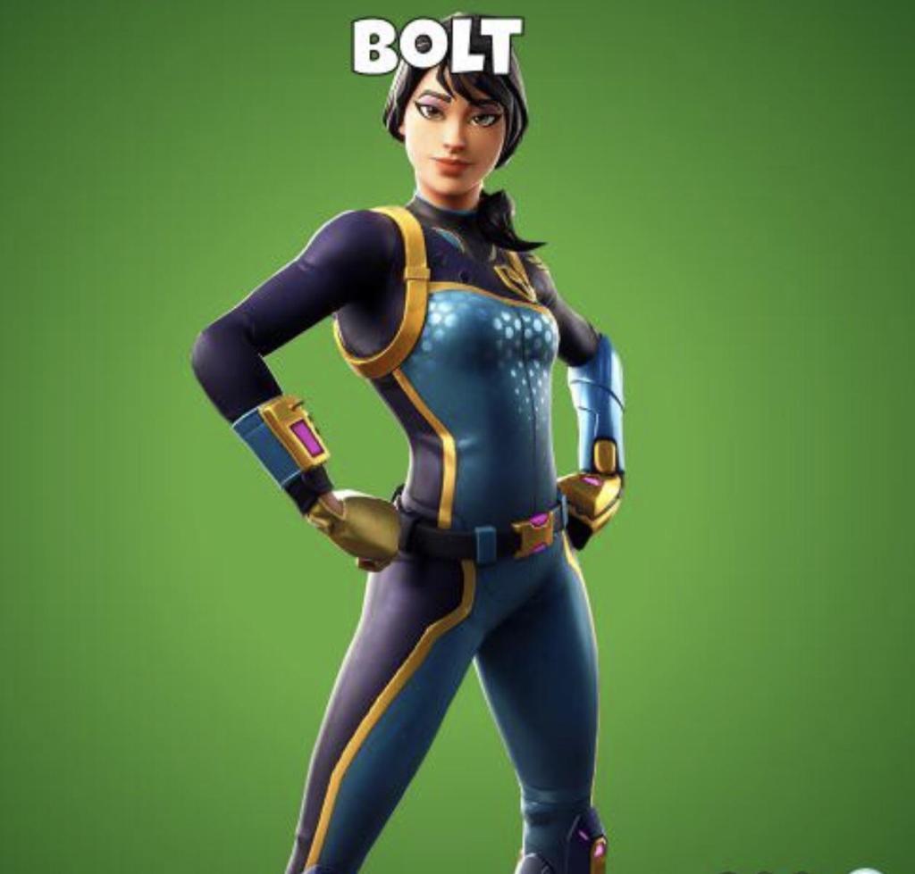 Bolt Fortnite wallpapers