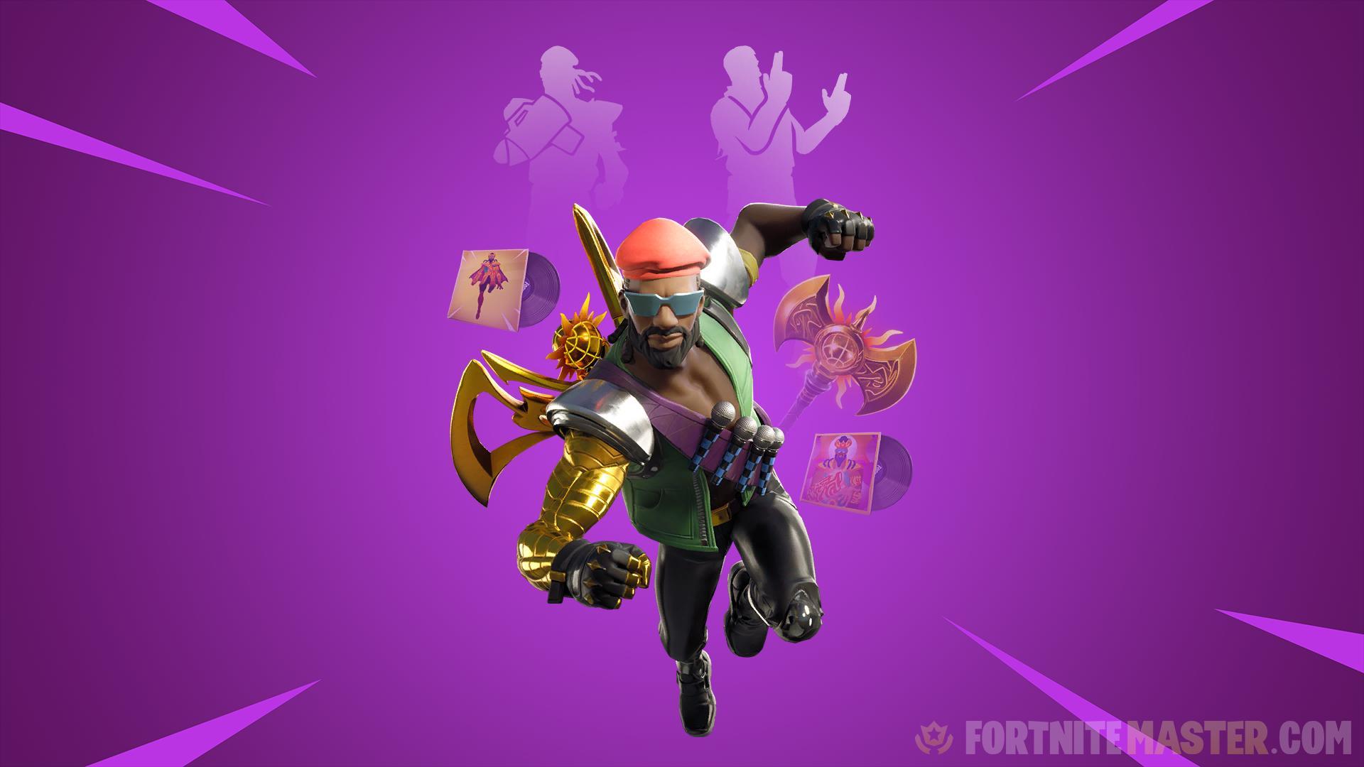 Major Lazer Fortnite wallpapers