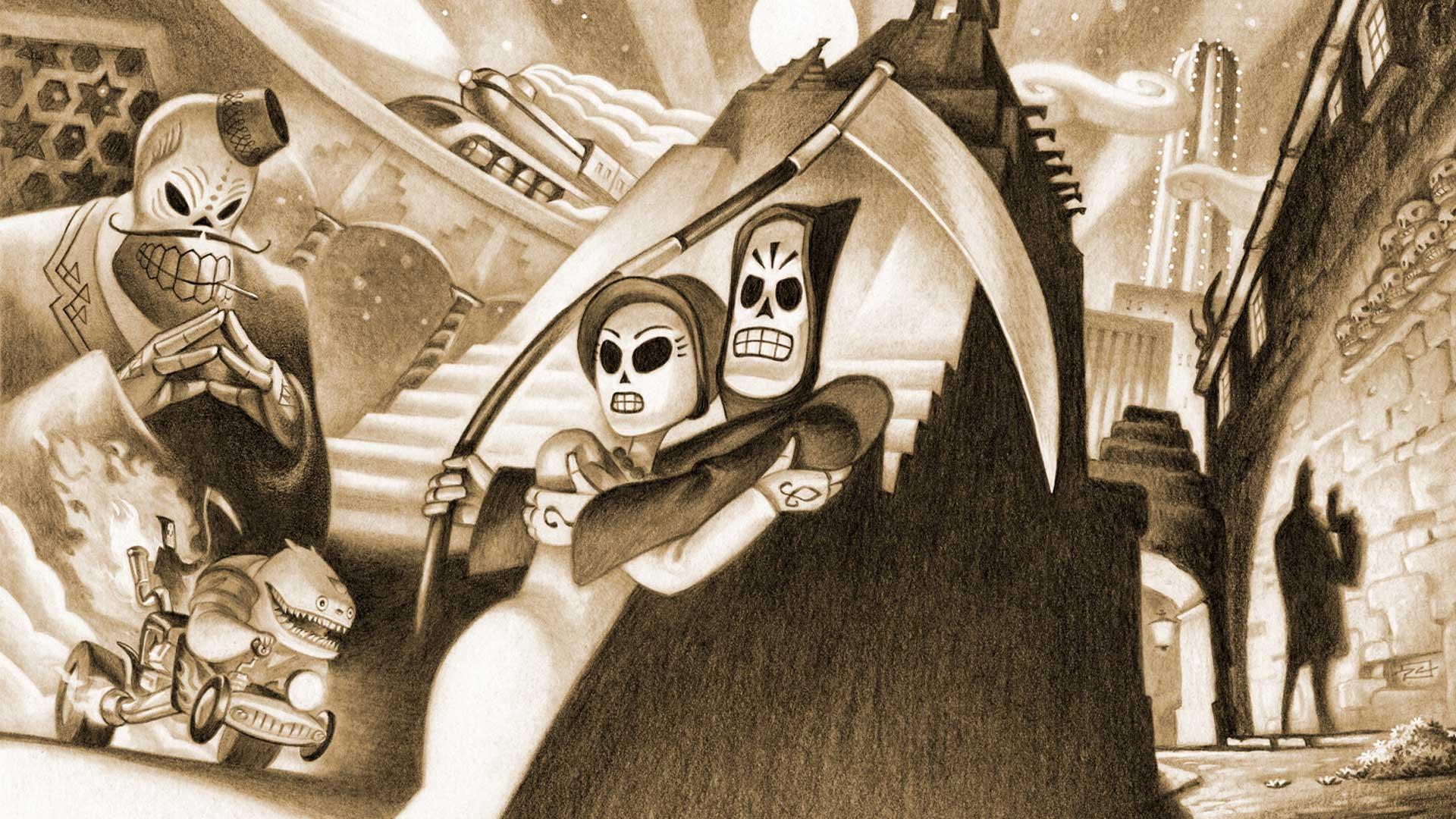 Grim Fandango image Grim Fandango HD wallpapers and backgrounds