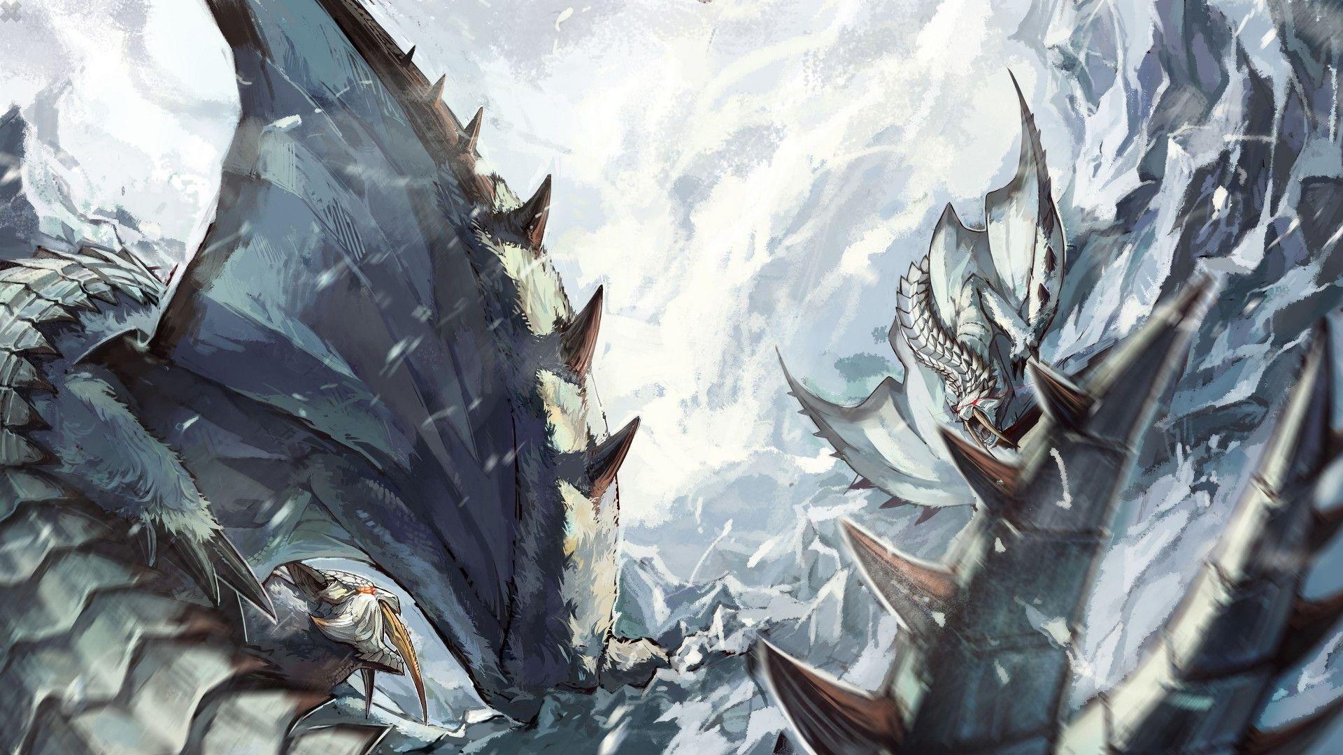 Monster Hunter Wallpapers