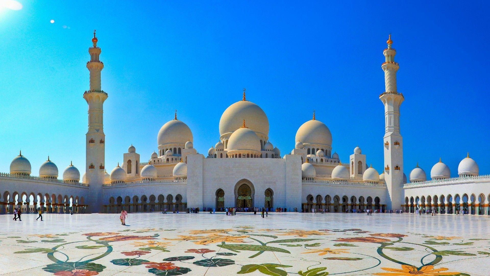 Abu Dhabi Mosque Uae