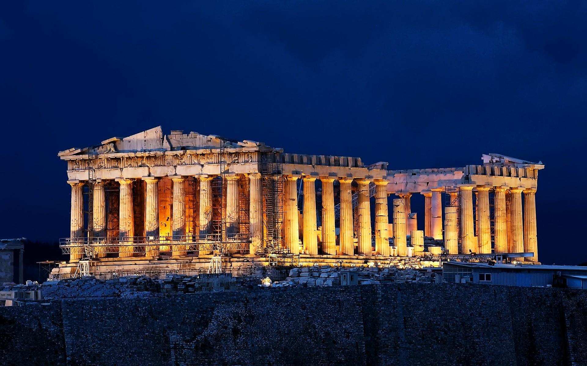 Parthenon Acropolis Athens. Android wallpapers for free