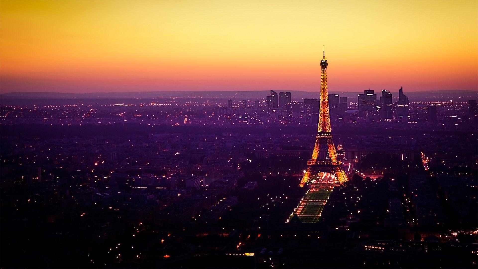 Paris City HD Wallpapers