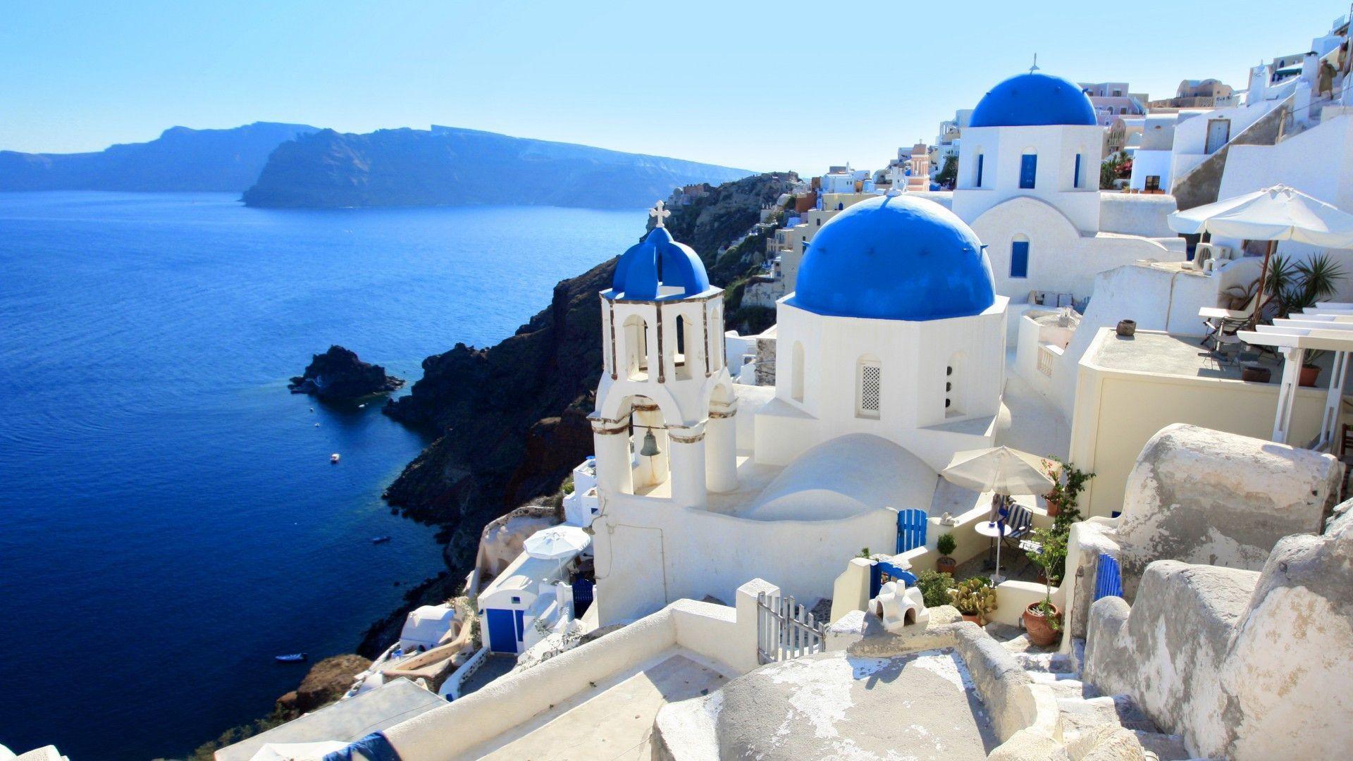 Santorini HD Wallpapers 1080p