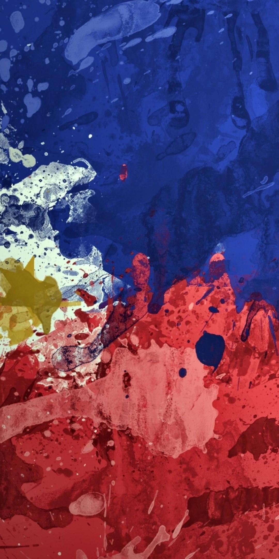 Philippines Flag 4K UltraHD Wallpapers