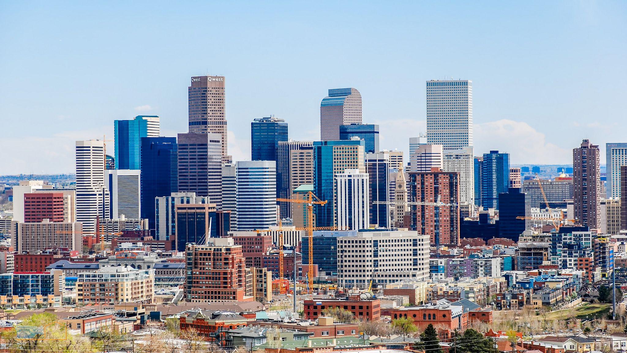 Colorful Denver CO [2048 x 1152]. wallpaper/ backgrounds for iPad