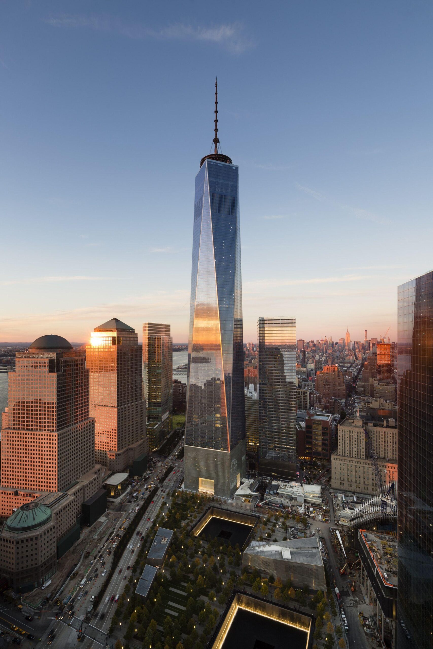 Gallery of Image of SOM’s Completed One World Trade Center in New