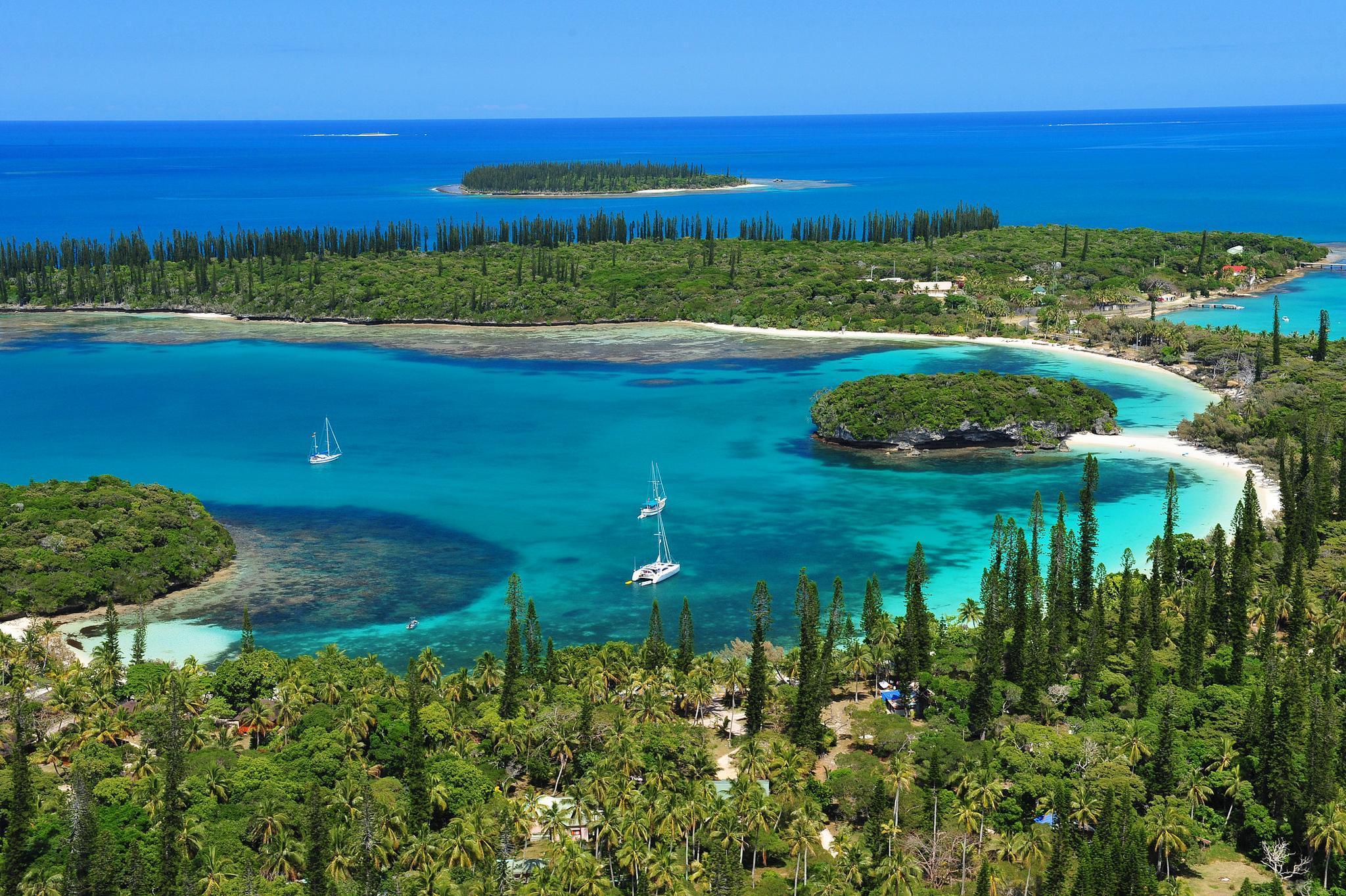 New Caledonia South Pacific HD desktop wallpapers : Widescreen : High