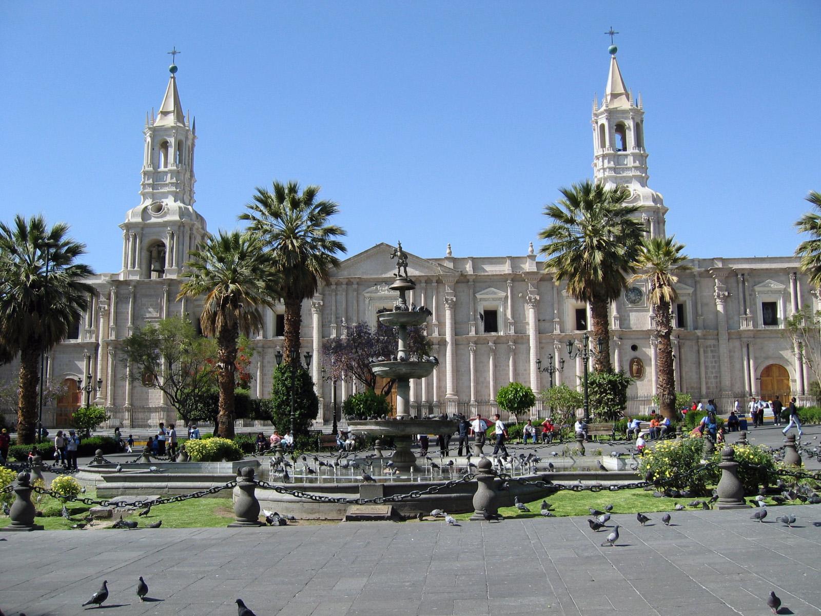 Arequipa Peru Sightseeing and Adventure