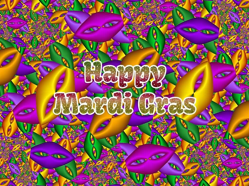 Happy Mardi Gras 2017 Beautiful Masks