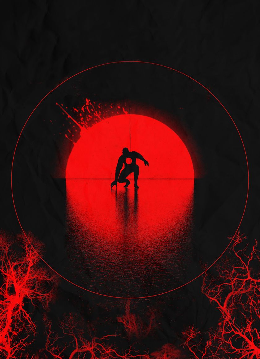 Download wallpapers bloodshot, movie 2020, minimal, art