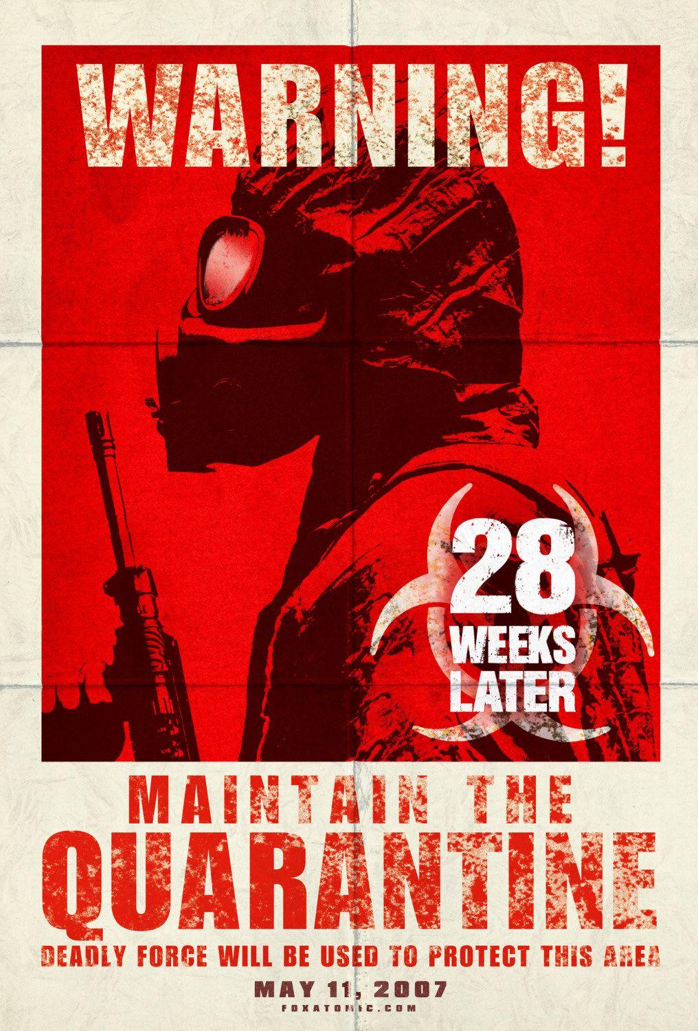 28 WEEKS LATER