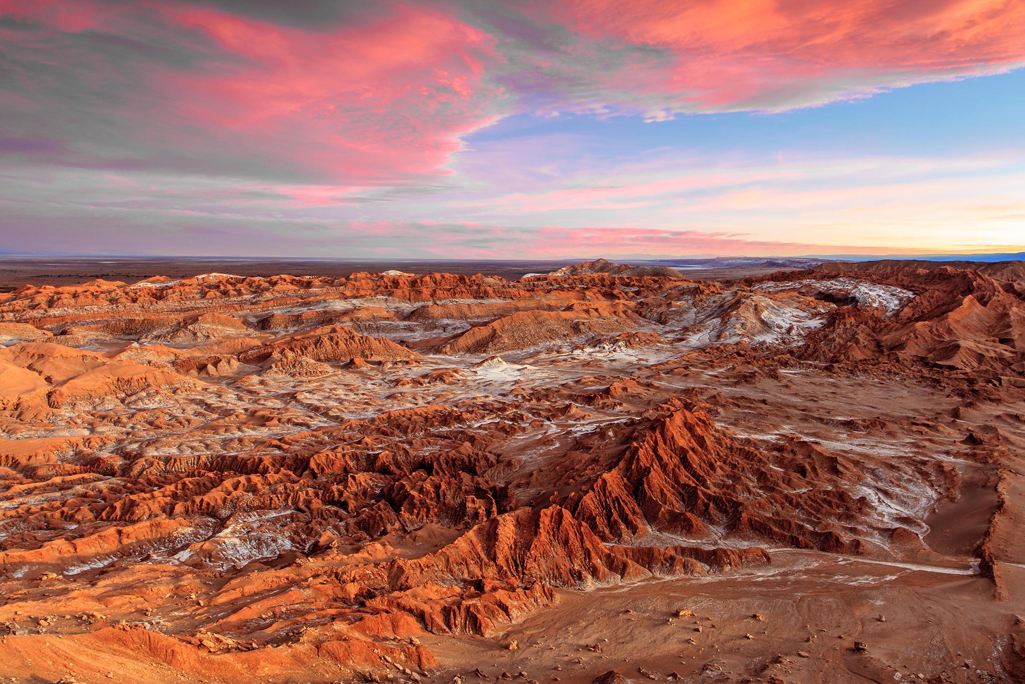 Exploring Chile’s Atacama Desert