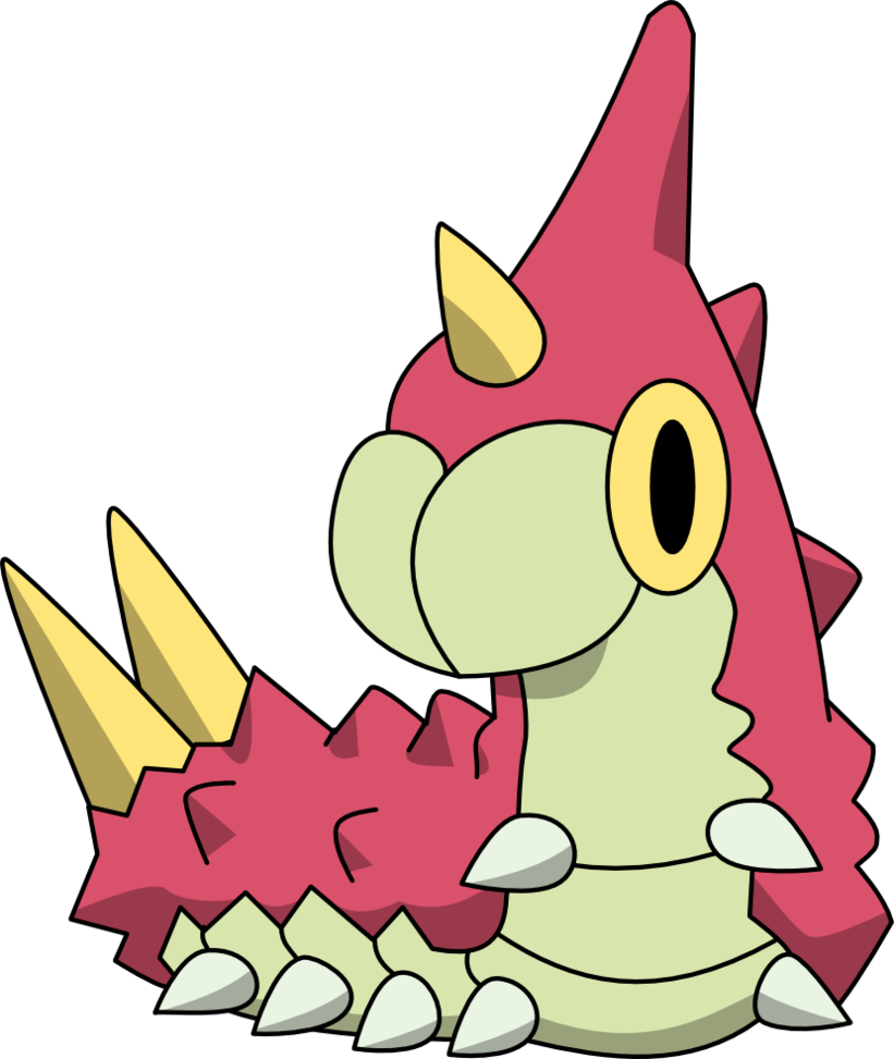 265 Wurmple by PkLucario