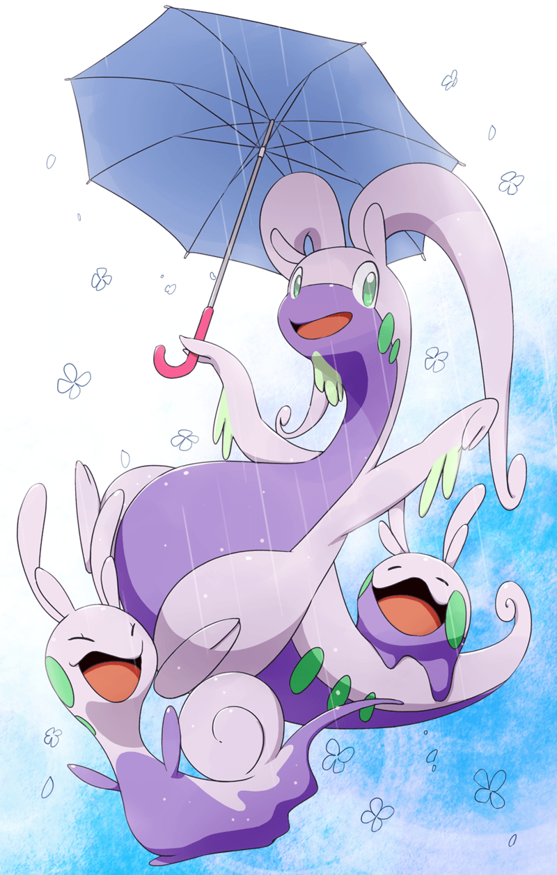 Goodra & Sliggoo & Goomy