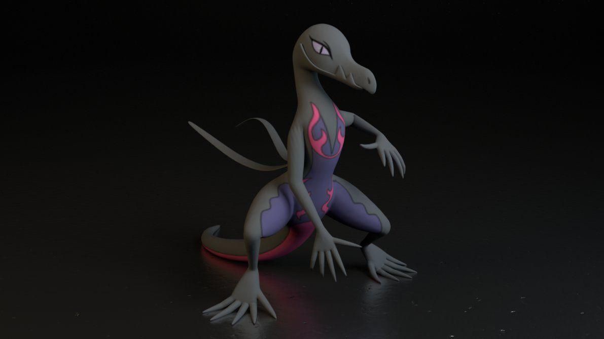 758. Salazzle by TheAdorableOshawott