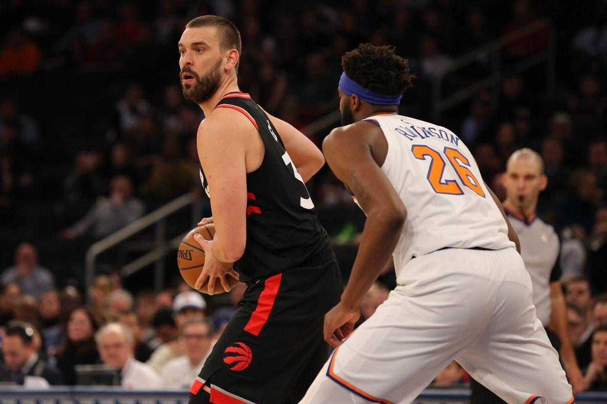 Game Recap: Raptors outlast the Knicks in Marc Gasol’s debut, win