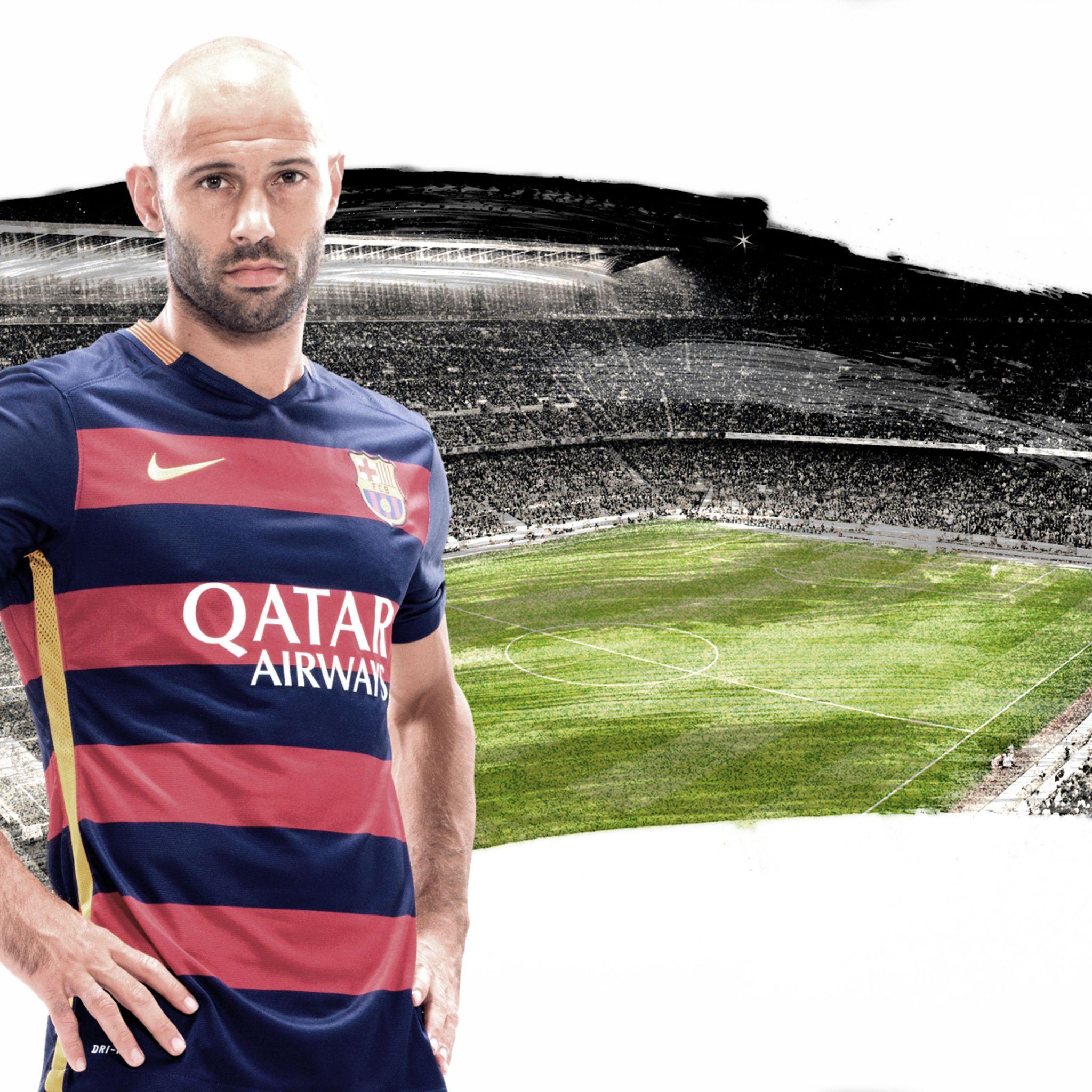 Javier Mascherano FC Barcelona Ipad Air HD 4k Wallpapers