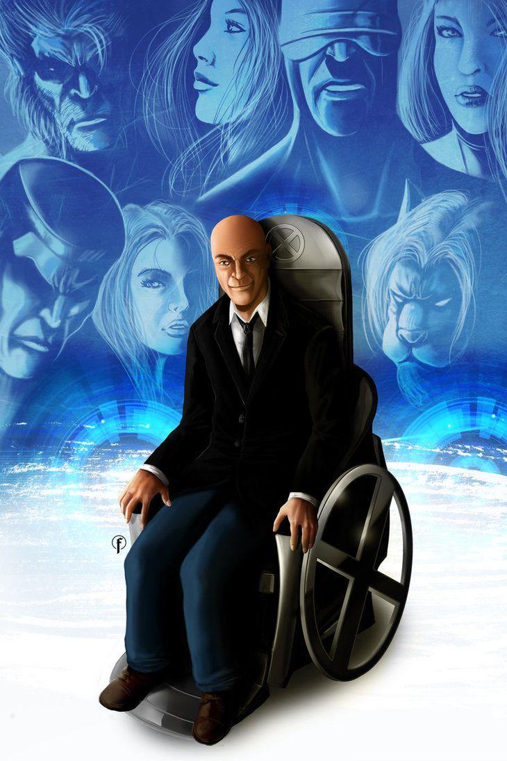 Professor X Cartoon Wallpapers