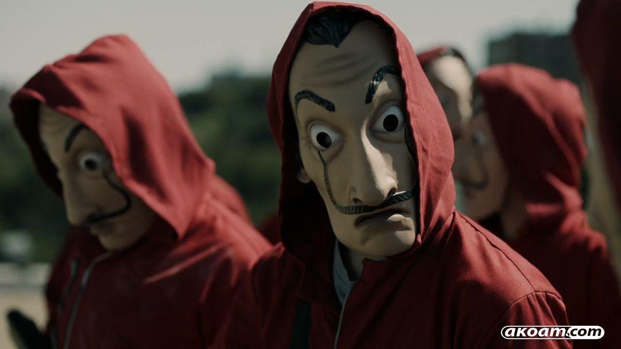 مسلسل La casa de papel الموسم الاول مترجم