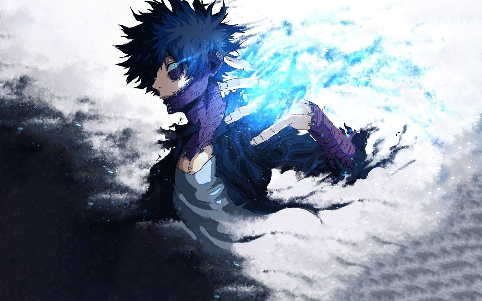 Wallpapers of Dabi, Boku No Hero Academia, My Hero Academia