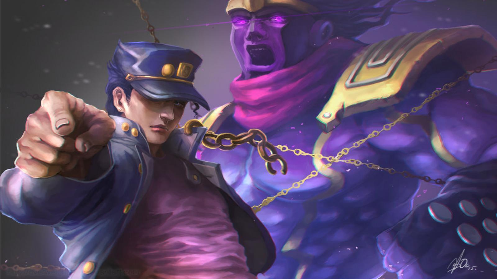 Jotaro Kujo Wallpapers 120.38 Kb