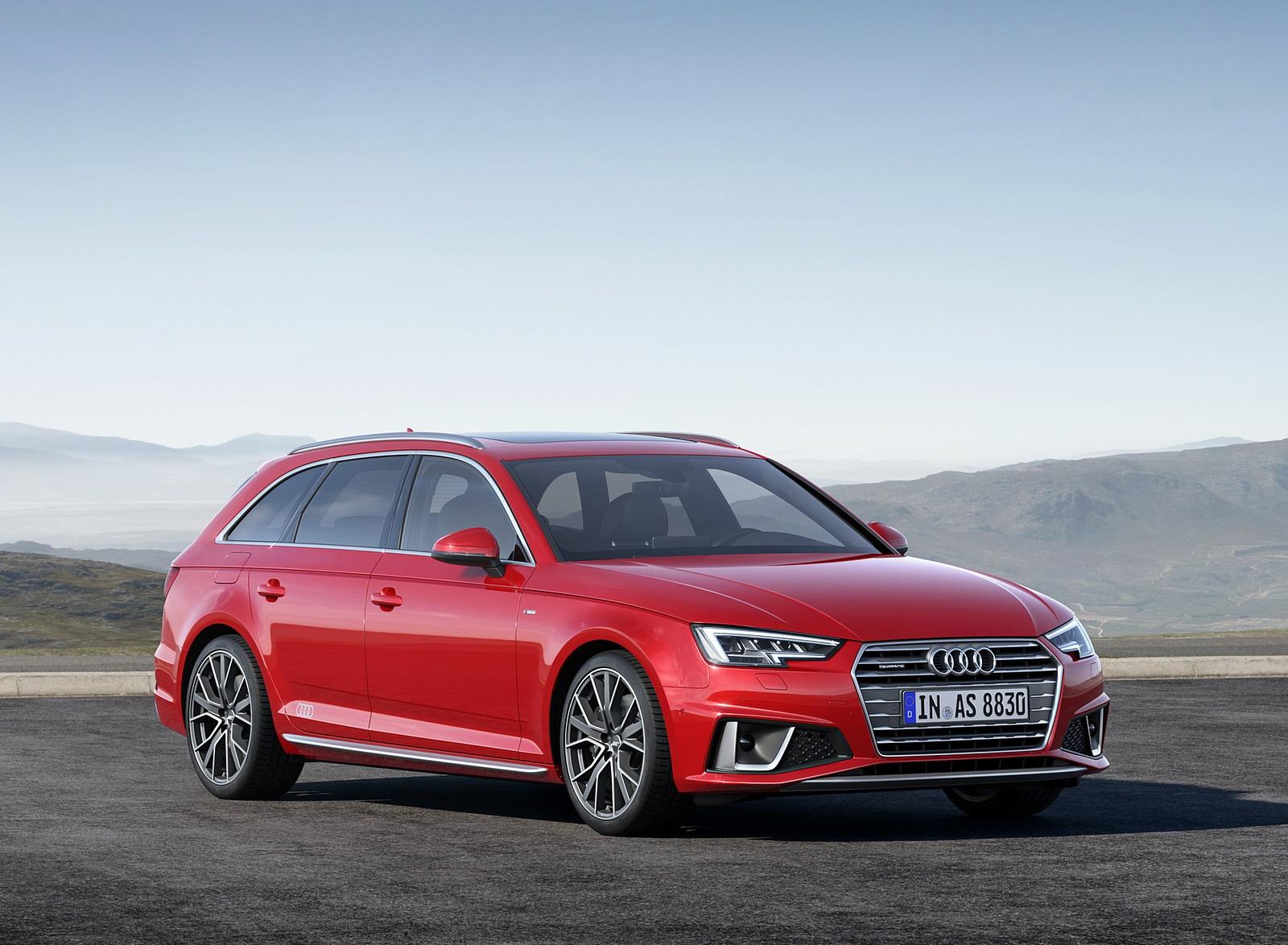 2019 Audi A4 Avant