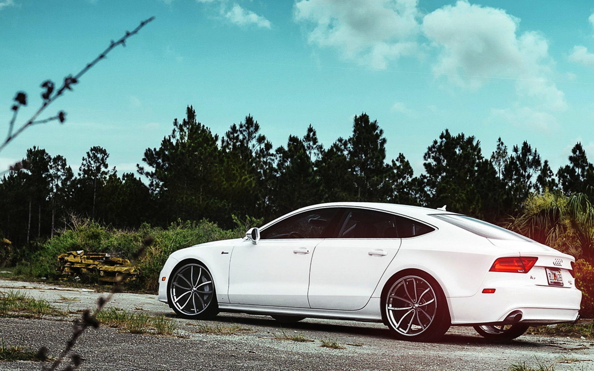 RMD:88 HD Audi A7 Wallpapers