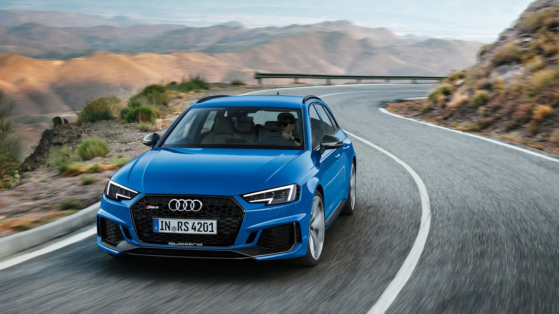 2018 Audi RS4 Avant Wallpapers & HD Image