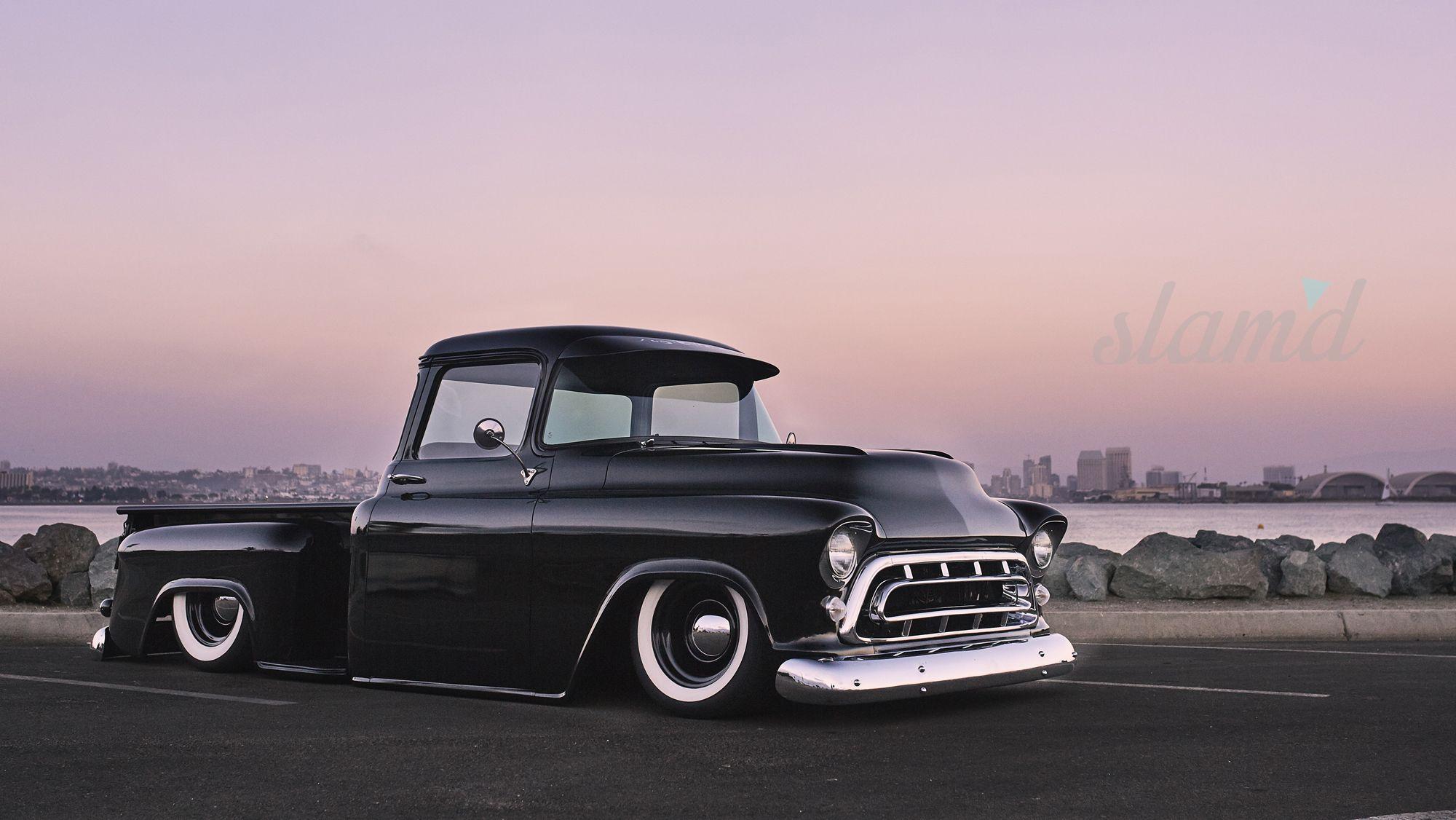 Stella: Doug Cerri’s 1957 Chevy 3100 Pickup – Slam’d Mag