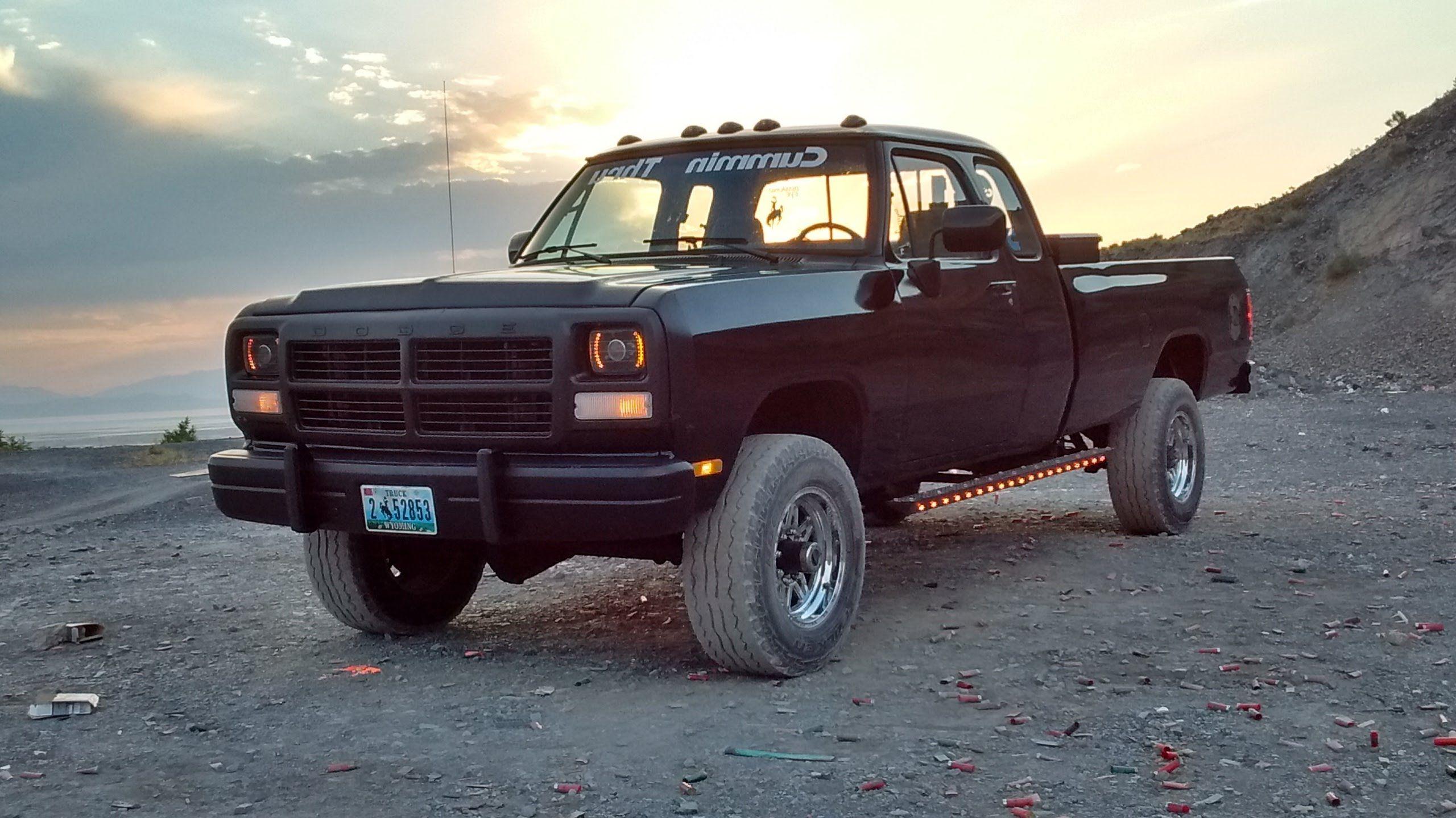 blacksheep 4.0 1st Gen Dodge Cummins 5 spd. 12 Valve.