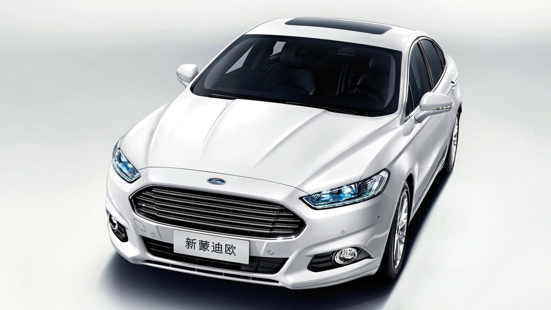 White Ford Mondeo HD Wallpapers Car Pictures Website