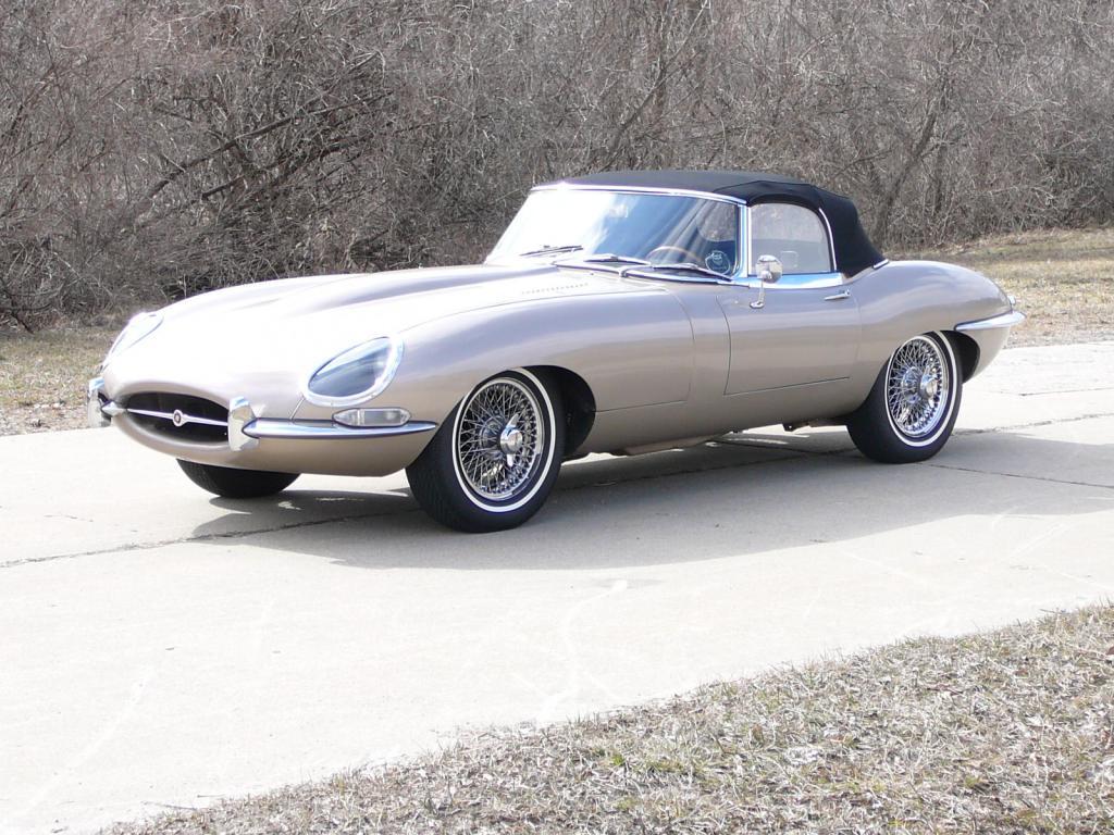 1965 JAGUAR XKE E