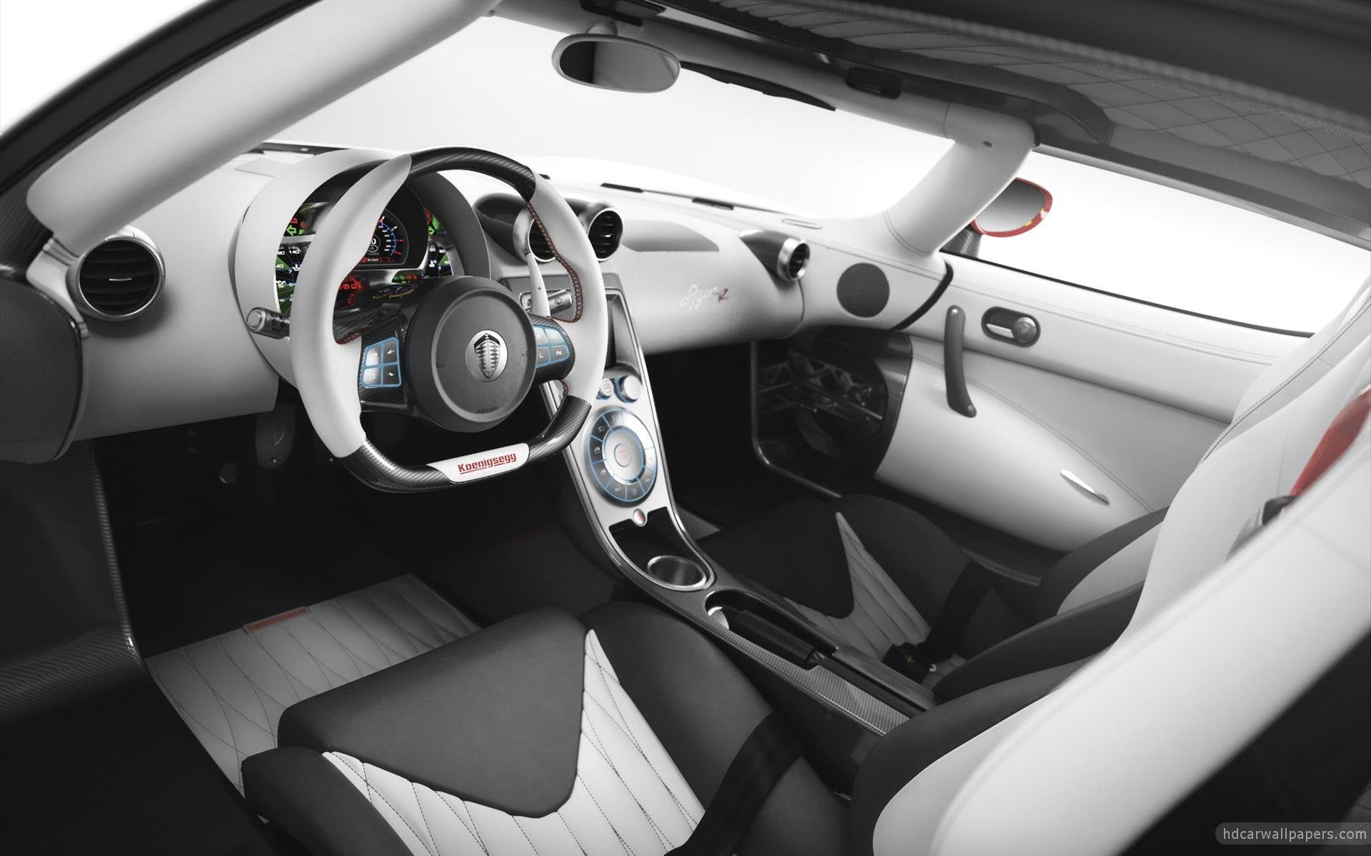 2012 Koenigsegg Agera R Interior Wallpapers