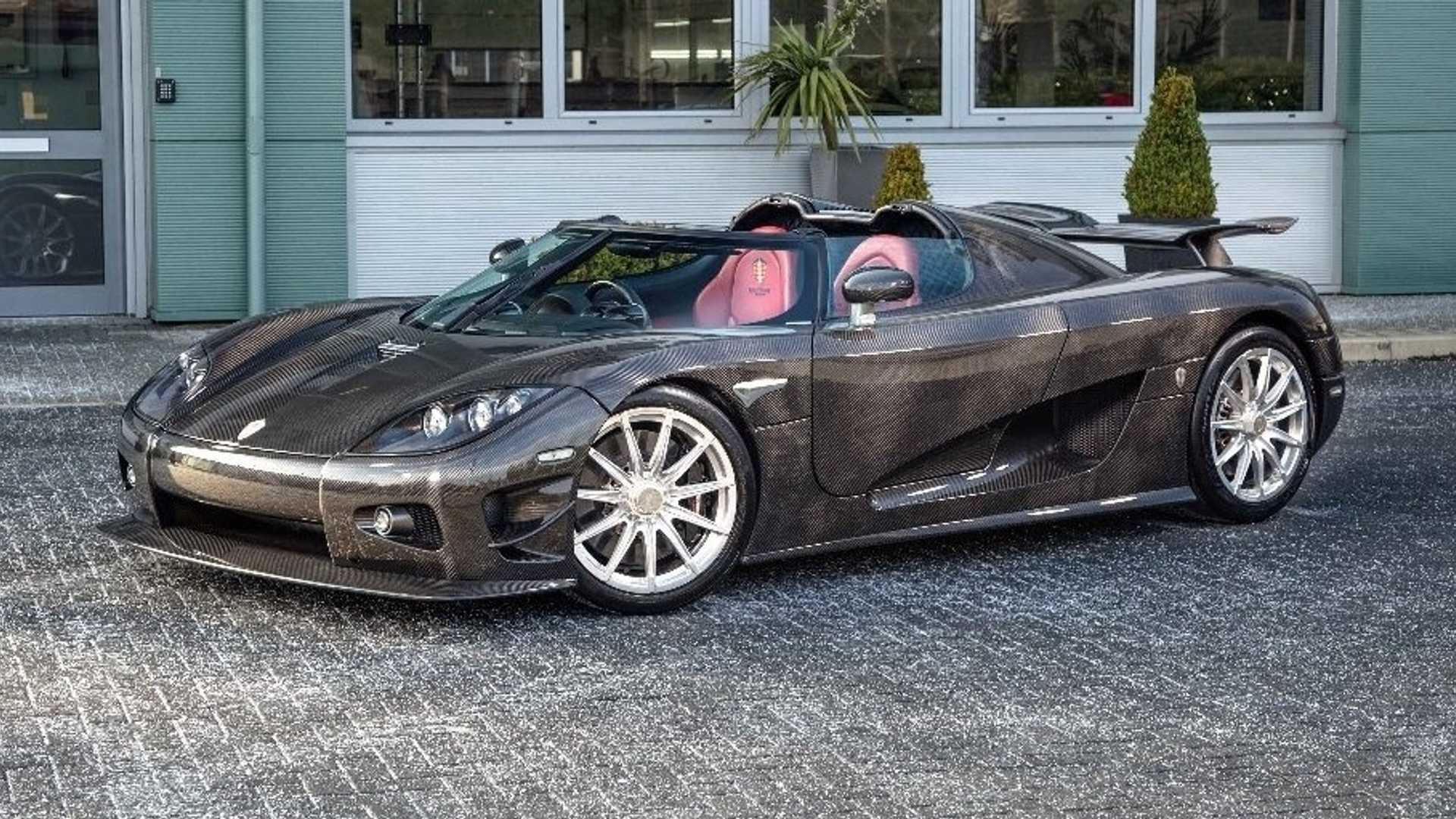 1 of 4 Koenigsegg CCXR Edition Comes Up For Sale