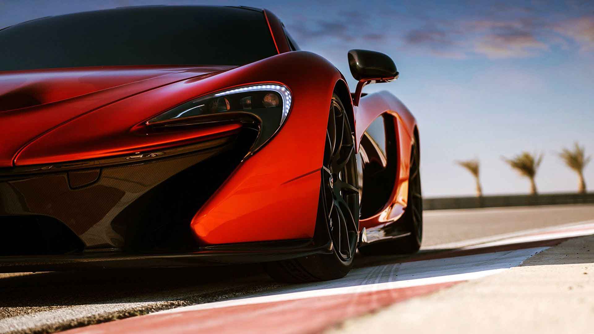 McLaren P1