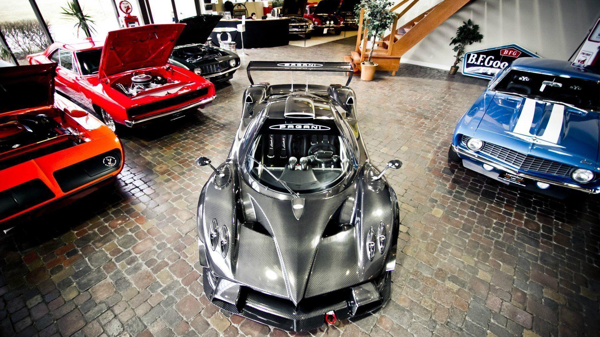 pagani zonda r garage salon collection garage salon collection HD