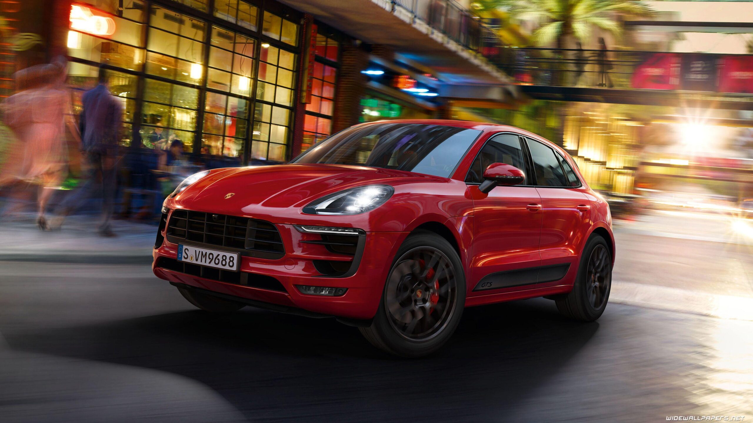 Porsche Macan cars desktop wallpapers 4K Ultra HD